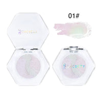 12 Colors Chameleon Glitter Eyeshadow Long Lasting Pearlescent Glitter Shimmer Eye Shadow Colorful Eye Makeup Tint Cosmetics