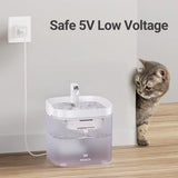 Rechargeable Cat Water Fountain – Fresh, Flowing Water for Healthy, Happy Pets