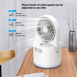 Fan Mini Handheld Humidification Cooling Portable