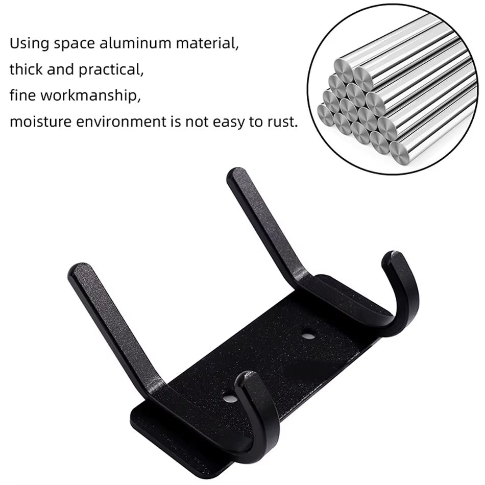 Rose Gold Bathroon Hook 3 4 5 6 Adhesive Aluminum Lavatory Kitchen Key Coat Robe Towel Holder Door Wall Hooks Black Storage Hang