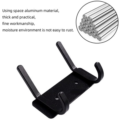 Rose Gold Bathroon Hook 3 4 5 6 Adhesive Aluminum Lavatory Kitchen Key Coat Robe Towel Holder Door Wall Hooks Black Storage Hang