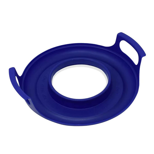 Easy to Clean Microwave Plate Tray Durable PP Anti-Deformed Steam Holder for Bowls, Kitchen Plate Microwave Plates Holder