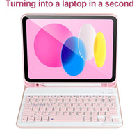 Applicable Tablet Protective Shell A16 Bluetooth Keyboard