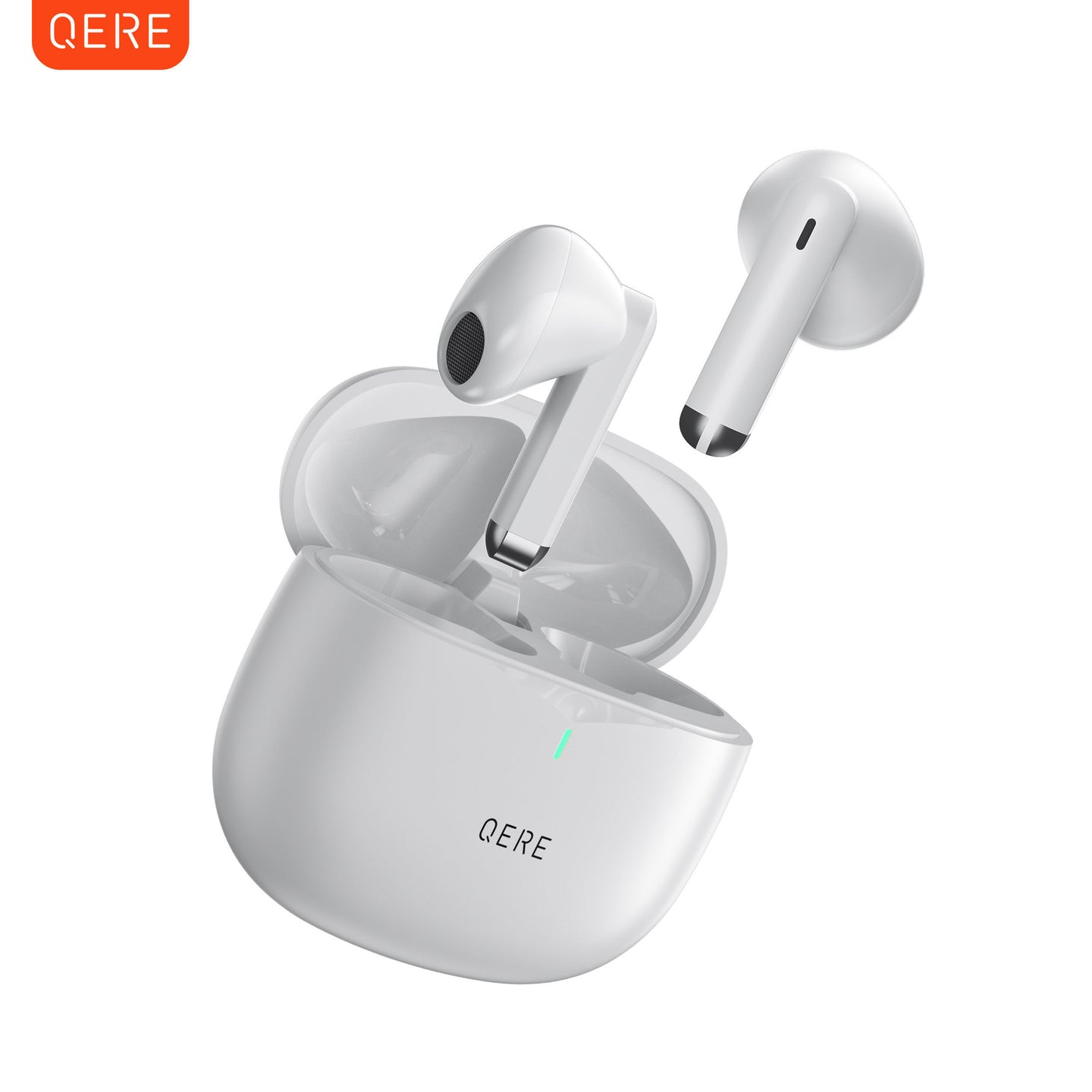 QERE E28 TWS Bluetooth 5.3 Wireless Earbuds 60ms Low Latency IPX5 Waterproof