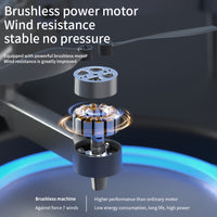 Factory Price P10 Drone 8k Dual Camera Obstacle Avoidance Wifi FPV Camera Aerial Photography Drone P10 PRO MAX