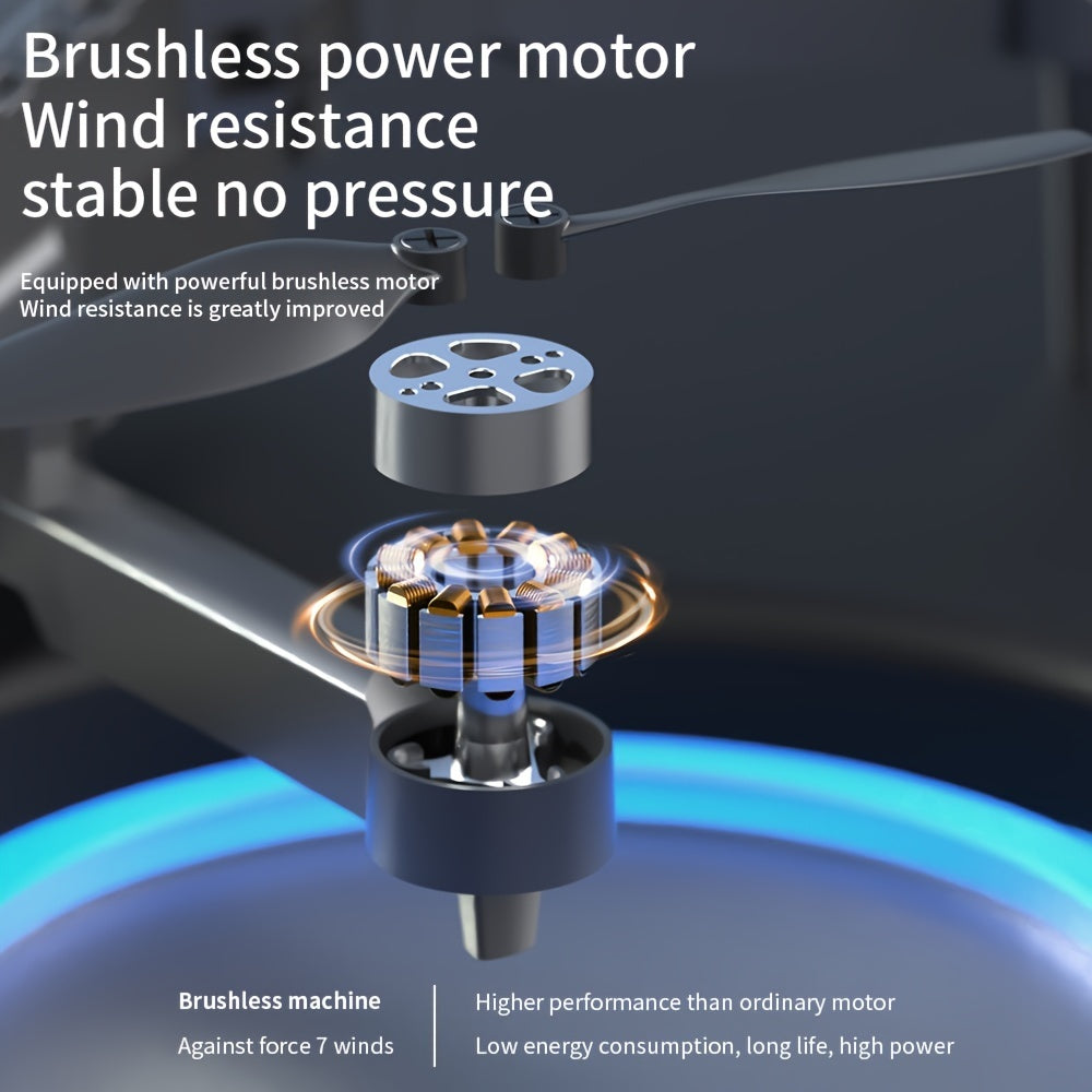 Factory Price P10 Drone 8k Dual Camera Obstacle Avoidance Wifi FPV Camera Aerial Photography Drone P10 PRO MAX