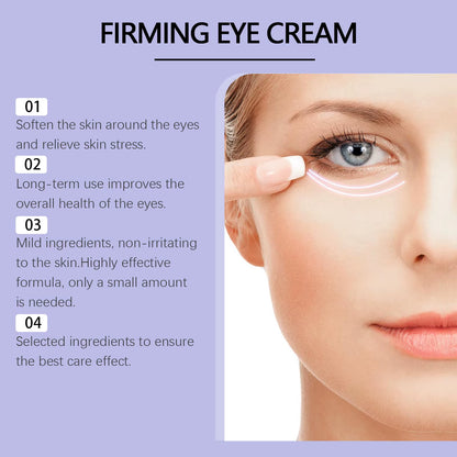Effective Moisturizing for the Eye Area, Daily Care, Radiant Skin, and Application of Bee Venom Eye Cream