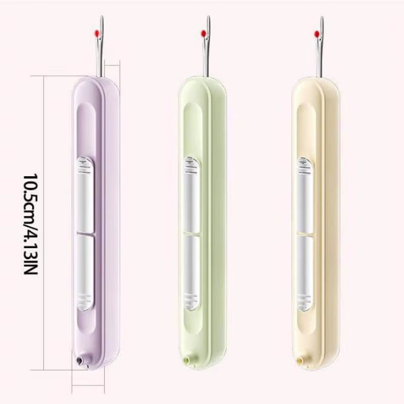 2 in 1 Upgraded Seam Ripper Needle Threader Seam Ripper Double End Design Colorful Sewing Needle Thread Unpicker Sewing Tools