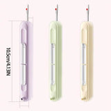 2 in 1 Upgraded Seam Ripper Needle Threader Seam Ripper Double End Design Colorful Sewing Needle Thread Unpicker Sewing Tools