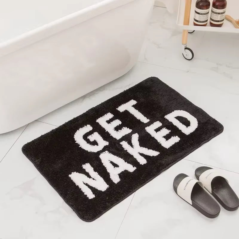 1PC Rainbow Bath Mat Soft Tufted Bathroom Rugs Bathtub Mat Entrance Doormat Living Room Apartment Home Decor Floor Carpets 바닥 깔개