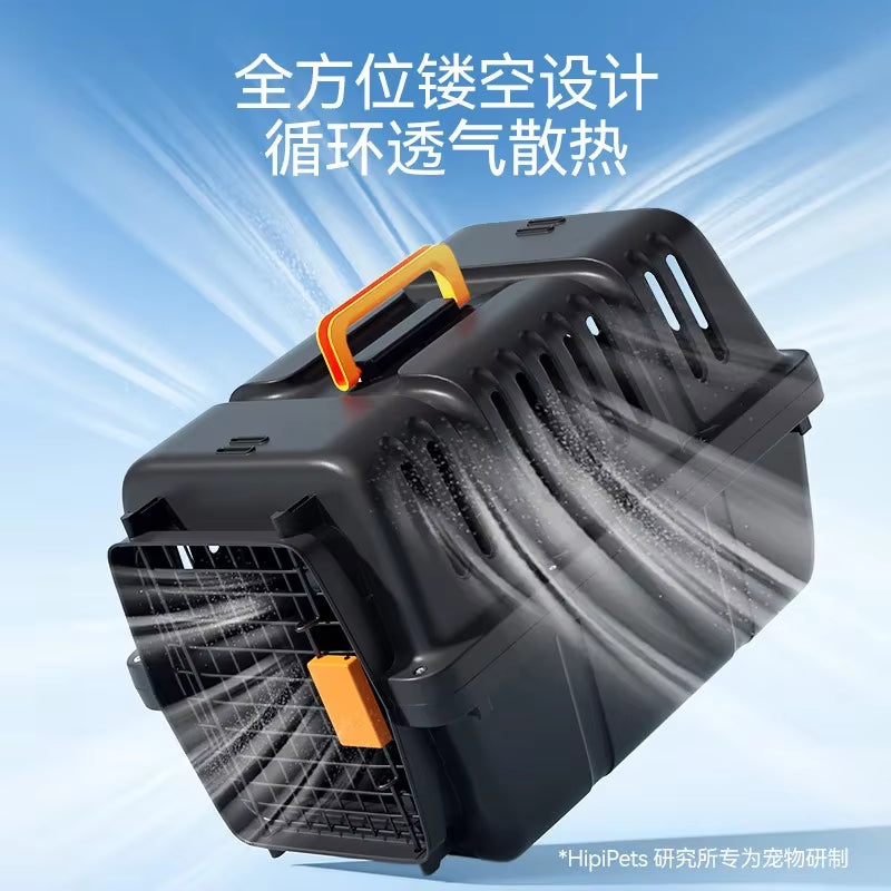 Air Box Cat Check Box Out Portable Car Dog Cage Medium and Small Dogs and Cats Pets