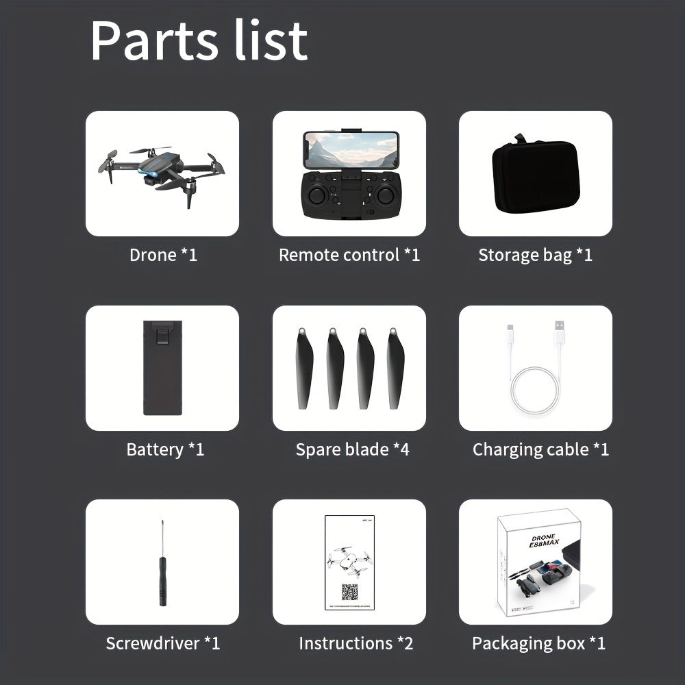 Factory Price P10 Drone 8k Dual Camera Obstacle Avoidance Wifi FPV Camera Aerial Photography Drone P10 PRO MAX