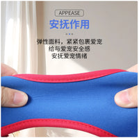 Pet Spine Support Suit - Adjustable Back Brace for Dogs, Posture Correction & Comfort