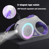 Glowpaw LED Flexileash – Light-Up Retractable Leash for Pets of All Sizes