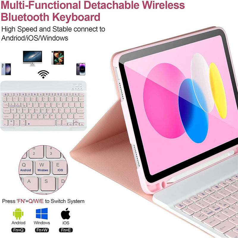 Applicable Tablet Protective Shell A16 Bluetooth Keyboard