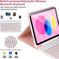 Applicable Tablet Protective Shell A16 Bluetooth Keyboard
