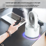 Fan Mini Handheld Humidification Cooling Portable