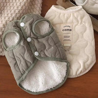 Snuggleshield Winter Coat – Warmth Meets Walk-Ready Convenience for Small Dogs & Cats