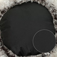 2-In-1 round Cushion & Warm Pet House for Cats and Small Dogs