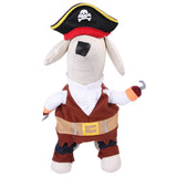 Cartoon Pet Cowboy Horseback Riding Costume Pet Supplies