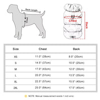 Snugglefit Winter Pet Jacket – Soft, Stylish Warmth for Small to Medium Dogs & Cats